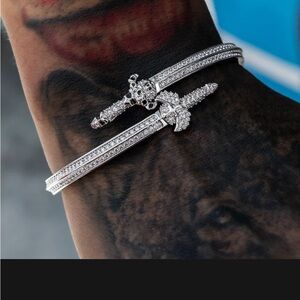 GLD Good vs Evil Design Bracelet